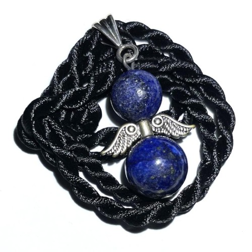 Guardian Angel Lapis Lazuli Pendant